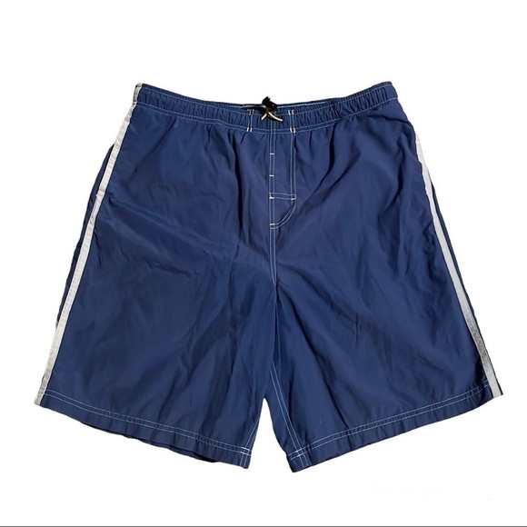 No Boundaries Other - No Boundaries Blue Swim Trunks Board Shorts Medium